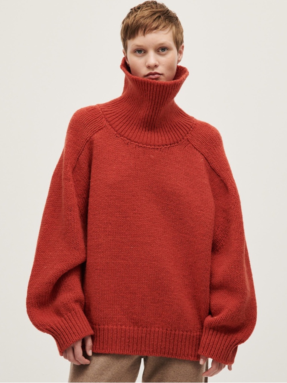 Babaa NO 67 Acre Sweater / Turtleneck
